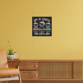 オムは猫たちがフェスティバルの休日 ポスター