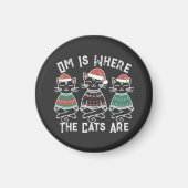 オムは猫たちがフェスティバル マグネット (正面)