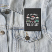 オムは猫たちがフェスティバル 缶バッジ (インサイチュ)