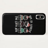 オムは猫たちが休日になっている場所 Case-Mate iPhoneケース (裏面(横))