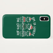 オムは猫たちが休日になっている場所 Case-Mate iPhoneケース (裏面(横))