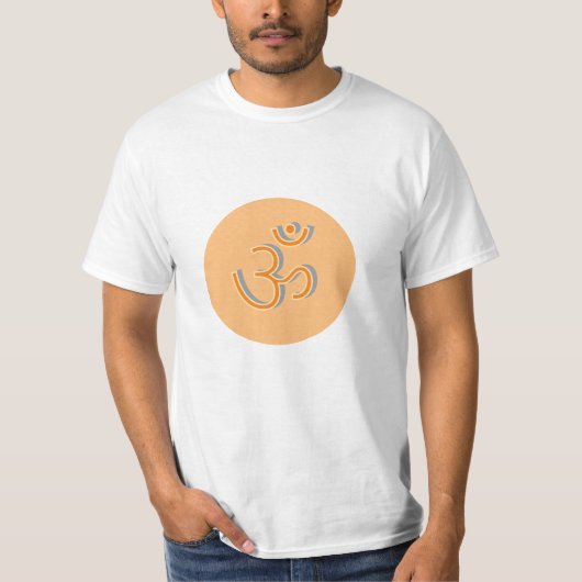 オムまたはAUMのTシャツ Tシャツ (正面)