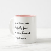 オムアナンダムナマグ ツートーンマグカップ (正面左)