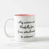 オムアナンダムナマグ ツートーンマグカップ (左)