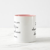 オムアナンダムナマグ ツートーンマグカップ (中央)