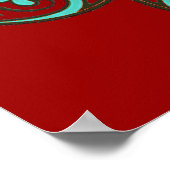 オムオブカオスプリント ポスター (角)