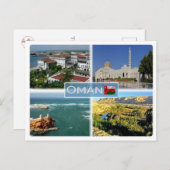 オムオマーン – ポストカード (正面/裏面)