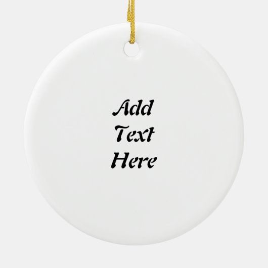 オムオームオウムナマステヨガシンボル セラミックオーナメント (裏面)