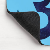 オムオーム記号サインYoga Meditation Zen マウスパッド (コーナー)