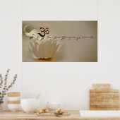 オムガムガナパタイナマハマントラ ポスター (キッチン)