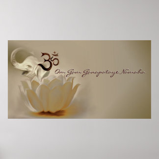 オムガムガナパタイナマハマントラ ポスター