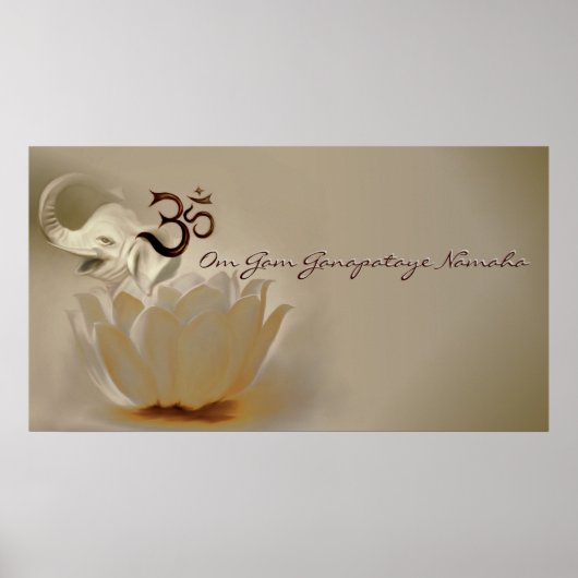 オムガムガナパタイナマハマントラ ポスター (正面)