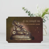 オムガンガンパタエマントラットロードガネシャ カード (スタンド正面)