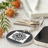 オムキーチェーン キーホルダー (正面右)