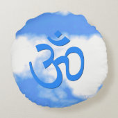 オムクラウド枕 ラウンドクッション (裏面)