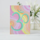 オムグリーティングカード サンキューカード (スタンド正面)