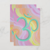 オムグリーティングカード サンキューカード (正面/裏面)