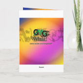 オムグ！画面 サンキューカード (裏面)