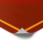 オムサイン ポスター (角)