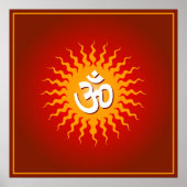 オムサイン ポスター (正面)