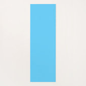 オムシャンティエレガントブルーピースロータスフラワーヨガマット ヨガマット (裏面)