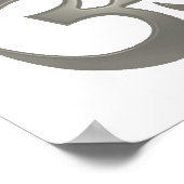 オムシンボルポスター ポスター (角)