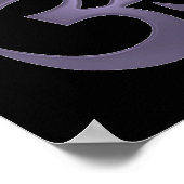 オムシンボルポスター ポスター (角)