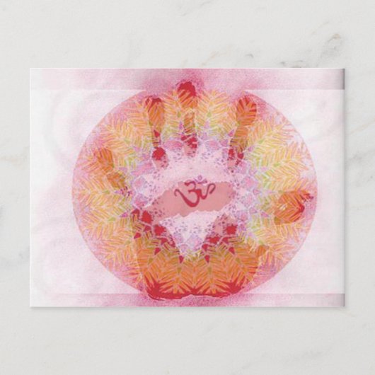 オムシンボルポストカード ポストカード (正面)