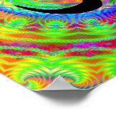 オムシンボル付きタイダイターゲット ポスター (角)