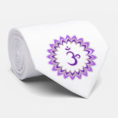 オムシンボル/クラウンチャクラ ネクタイ (ロール)