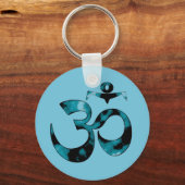 オムシンボル – ヨガキーチェーン キーホルダー (正面)