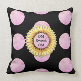 オムスウィートオムサンフラワー クッション