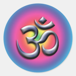 オムステッカー ラウンドシール