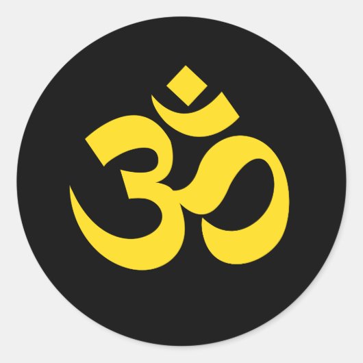 オムステッカー ラウンドシール (正面)