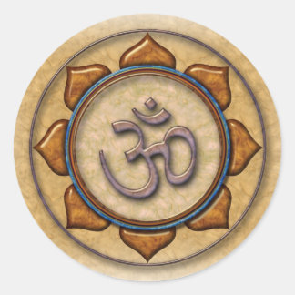 オムステッカー ラウンドシール