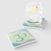 オムストーンコースター ストーンコースター (横)