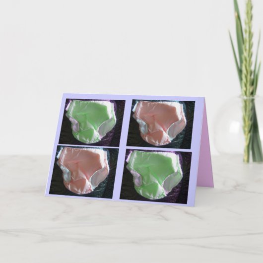 オムツが…くじ！ カード (正面)