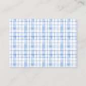 オムツくじ リトルパンプキンボーイ品亮?! 秋のベイビーシャワー エンクロージャーカード (裏面)