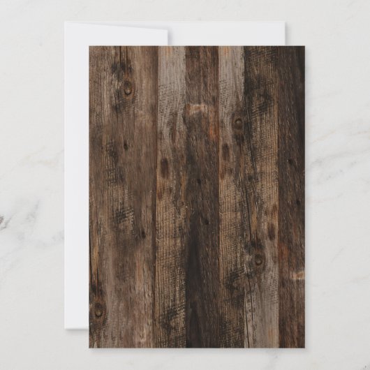 オムツとギフトカード赤ちゃんシャワー 招待状 (裏面)