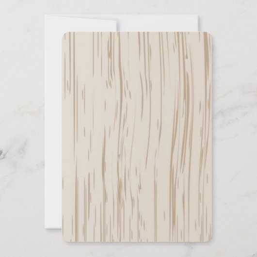 オムツとビールボーイ赤ちゃんシャワー招待状 招待状 (裏面)