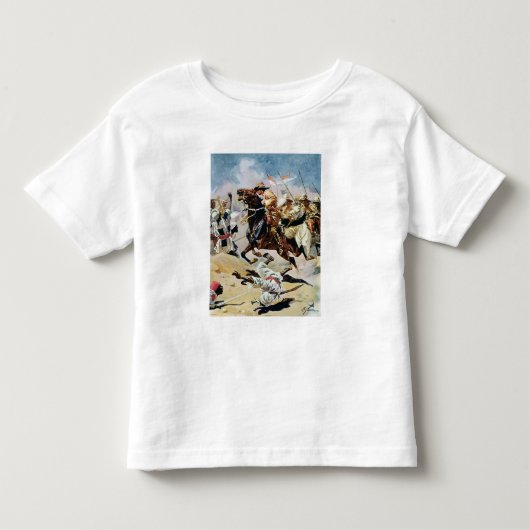 オムドゥルマンの第21槍騎兵の充満 トドラーTシャツ (正面)