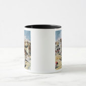 オムドゥルマンの第21槍騎兵の充満 マグカップ (中央)