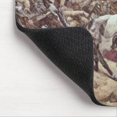 オムドゥルマン2の第21槍騎兵の充満 マウスパッド (コーナー)