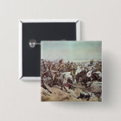 オムドゥルマン2の第21槍騎兵の充満 缶バッジ (正面&裏面)