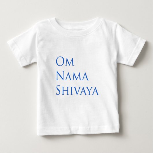 オムナマシバヤ ベビーTシャツ (正面)