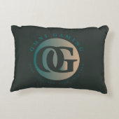 オムニゲームアクセント枕 アクセントクッション (裏面)