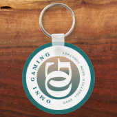 オムニゲームキーチェーン（ラウンド） キーホルダー (裏面)