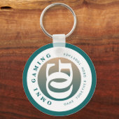 オムニゲームキーチェーン（ラウンド） キーホルダー (正面)
