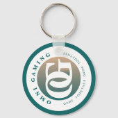 オムニゲームキーチェーン（ラウンド） キーホルダー (裏面)