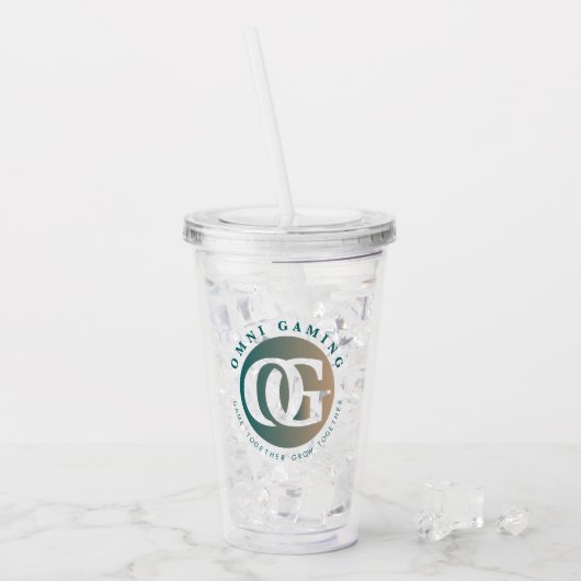 オムニゲームタンブラー アクリルタンブラー (アイス正面)